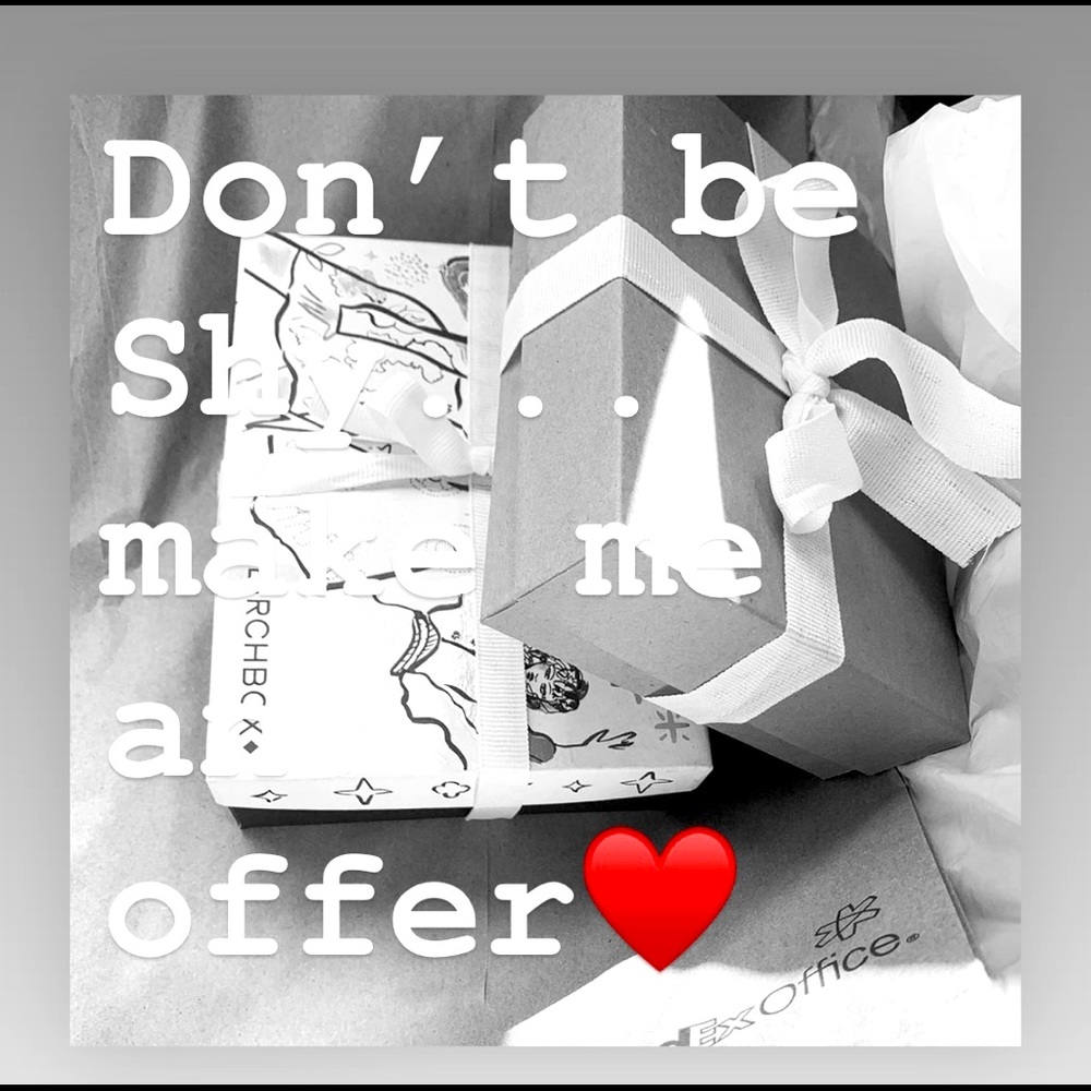 All Offers considered or counter offered